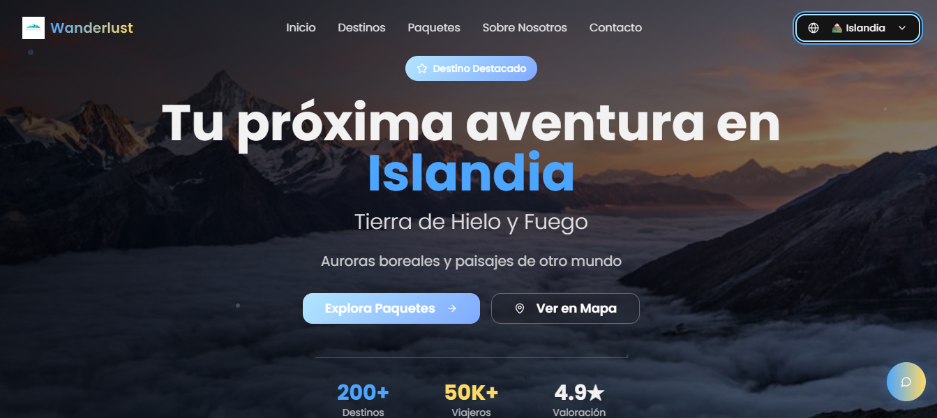 Travel Prisma - Agencia de Viajes Moderna